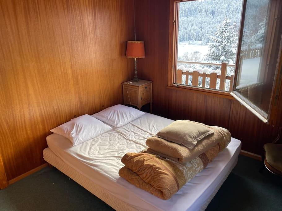 הוילה Ban-sur-Meurthe-Clefcy Chalet Situe Au Grand Valtin מראה חיצוני תמונה