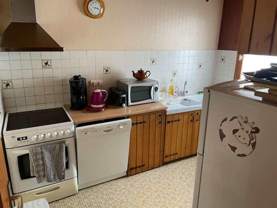 הוילה Ban-sur-Meurthe-Clefcy Chalet Situe Au Grand Valtin מראה חיצוני תמונה