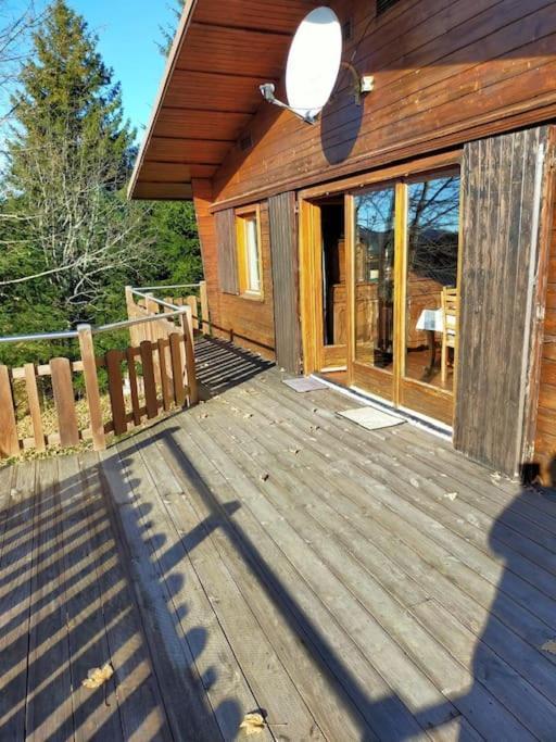 הוילה Ban-sur-Meurthe-Clefcy Chalet Situe Au Grand Valtin מראה חיצוני תמונה